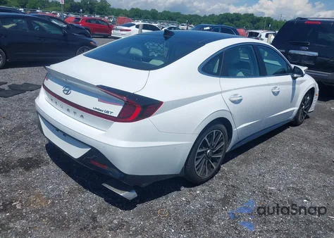 2021 Hyundai Sonata из США, поврежденный, VIN 5NPEH4J5MH072732